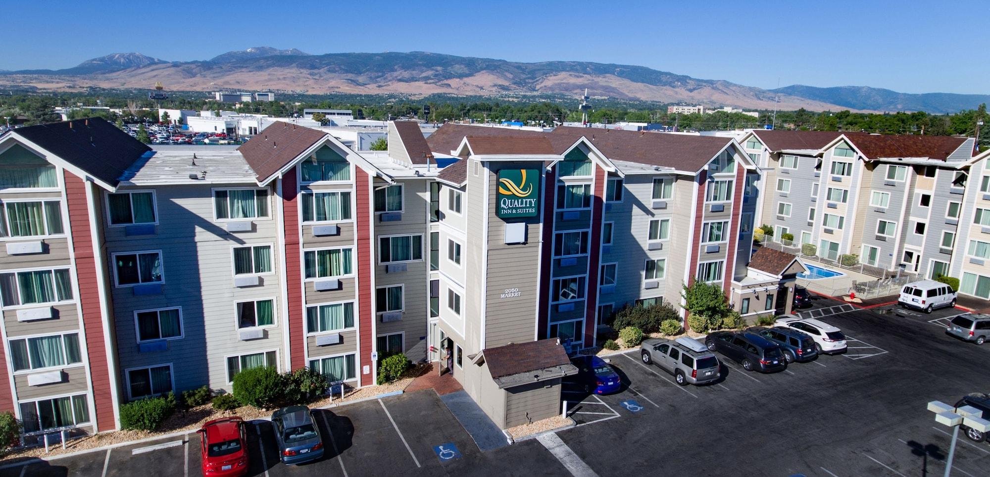 Quality Inn & Suites Reno Airport Exterior photo